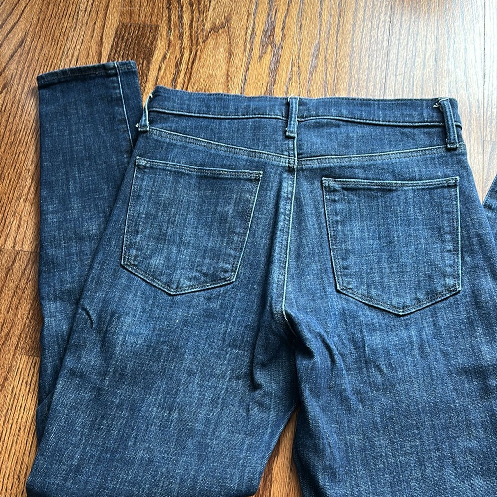 EUC GAP Denim Gap for Good Gap 1969 Women's True Skinny Blue Jeans - Picture 4 of 6